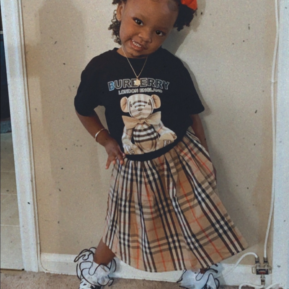 Dollhouse Closet Burberry Toddler Outfit